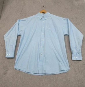 Ariat Hemd Herren Large hellblau Button Down Langarm Western Micro Print - Bild 1 von 18