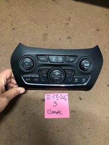 2019-23 Jeep Grand Cherokee Ac Heat Temperature Climate Control 68285942Ac Oem - Foto 1 di 6