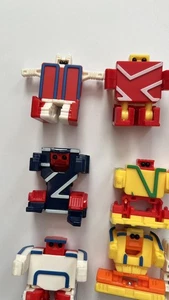 Alpha Bots Transforming Letters to Robots  Lot of 15 Alphabet Vintage Learning - Picture 1 of 7