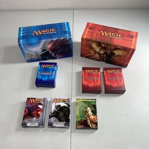 Magic The Gathering Magic The Gathering Cajas vacías -- Gatecrash Return to Ravnica Izzet Golgari - Imagen 1 de 4