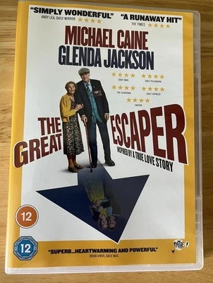 The Great Escaper (DVD, 2023) Michael Caine, Glenda Jackson.  - Image 1 of 4