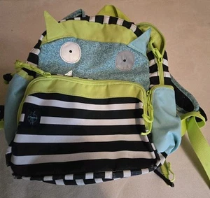 reflektierender Kindergartenrucksack Monster Lässig mit Kühlfach und Täschchen - Bild 1 von 5