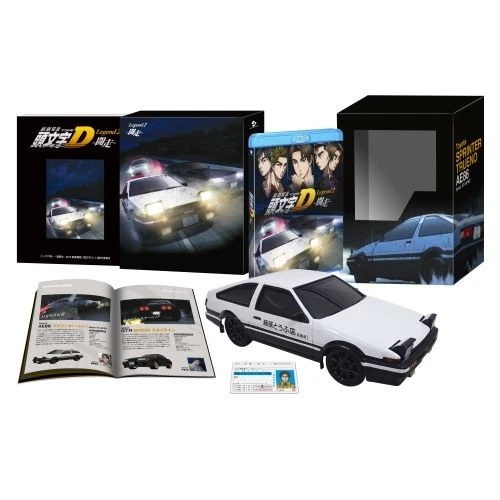 BD / Movie Animation / Theatrical Version Initial D Legend 2 -Tousou- (Deluxe - Image 1 of 1