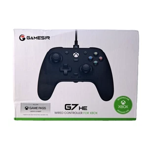 Controller cablato GameSir G7 HE nuovo in scatola aperta per Xbox - Nero - Foto 1 di 11