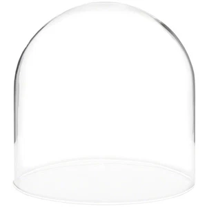 Cúpula de exhibición de vidrio Plymor de 4" x 4" (sin base) - Imagen 1 de 2