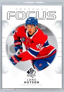 2024-25 SP Authentic #FF-38 Lane Hutson Freshman Focus Montreal Canadiens - Bild 1 von 2
