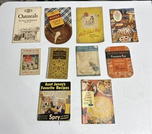 Vintage Small Cookbook Lots Of 10 - Bild 1 von 11