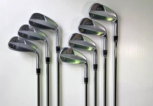 Honma Tour world TR21X 5I - 11I 7 Club Set N.S.PRO 950GH neo Flex R Used Men RH - Picture 1 of 12