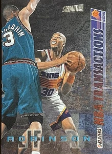 1997-98 Topps Stadium Club Transactions CLIFFORD ROBINSON Phoenix Suns - Bild 1 von 2