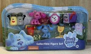 2020 BLUES CLUES & YOU SAMMELFIGUREN SET 8 TEILE NEU VERSIEGELT - Bild 1 von 4