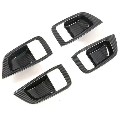 Inner Door Handel Bowl Cover Trim For Mitsubishi Montero Pajero Sport 2020 2021 - Image 1 of 4