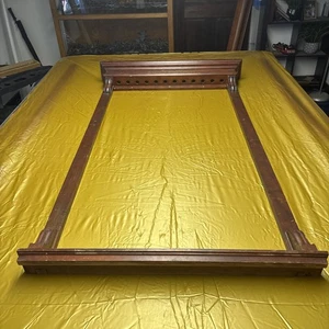 antique Brunswick BALKE Collender Vertical Billiard Cue Rack rare Late 1800s - Picture 1 of 13