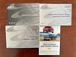 2020 Chevrolet Silverado OEM Owner’s Manual Book Factory Original Guide - Bild 1 von 4