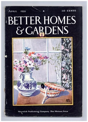 Журнал Better Homes & Gardens том 7 #8 GD- 1.8 1929 низкого класса - Изображение 1 из 3