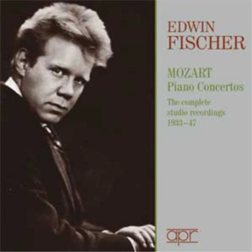 Edwin Fischer Wolfgang Amadeus Mozart: Piano Concertos: The Complete Studio (CD) - Image 1 of 1