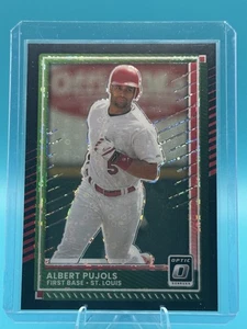 2025 Panini Donruss - Optic Albert Pujols #6 Circles Prizm - Picture 1 of 2