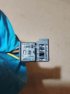 Range Rover L322 3.0 right front electric window switch buttons connector w - Picture 1 of 4