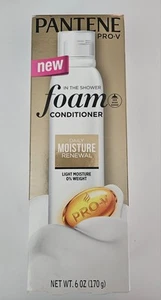 Pantene Pro-V Shower Foam Conditioner Daily Moisture Renewal 6 oz Discontinued! - Picture 1 of 4
