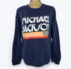 Michael Jackson 1983 Crewneck Sweatshirt Gr. M Junk Food Retro Remake Lizenziert - Bild 1 von 11