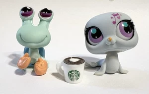 Littlest Pet Shop #2871 Robbe & #1775 Einsiedlerkrabbe - Bild 1 von 7