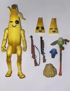 Jazwares Fortnite Legendary Series 6” PEELY figure Complete - Picture 1 of 2