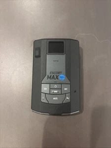 Escort MAX 360c MKII Laser Radar Detector Dual-Band Wi-Fi and Bluetooth Black - Picture 1 of 4