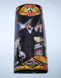 GEORGE BURNS PUPPE ACTIONFIGUR LIMITED EDITION SAMMLER WALK OF FAME - Bild 1 von 7