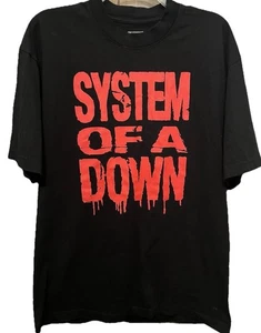 System Of A Down Vegas '24 Sick New World Las Vegas Official Shirt. Medium. Neu ohne Etikett - Bild 1 von 8