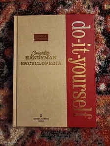 Vintage Collectible Science & Mechanics Book Do it Yourself  Vol 5 - Bild 1 von 1