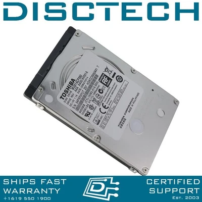 Toshiba MQ01ACF050 DP/N: 0C7F2G 500GB 7.2K  2.5" 7mm  6.0 Gb/s SATA Hard Drive - Image 1 of 3