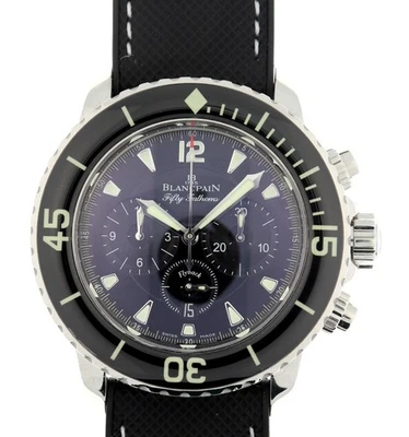 Reloj cronógrafo Blancpain Fifty Fathoms 5085F-1130-52 5085F 1130 52 $23.000 Foto 1 de 4