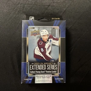Caja de suspensión de hockey serie extendida de cubierta superior 2023-24-Connor Bedard RC? - Imagen 1 de 5