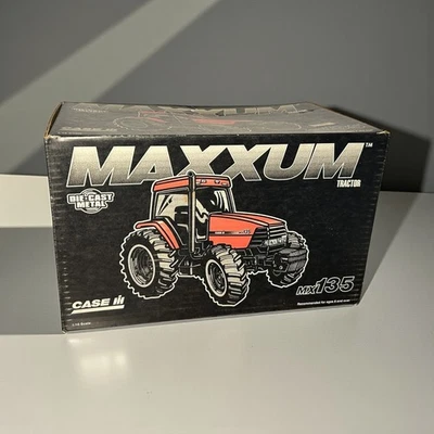 Ertl Case International Maxxum Tractor MX135 1:16 MISSING INSERT NRFB - Image 1 of 4