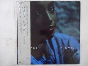 Sade Promise Epic 28・3P-682 Japan Shrink VINYL LP OBI - Picture 1 of 3