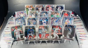 2023 Bowman Chrome Full Set! #1-100 - ALLE TOP RCS UND SUPERSTARS - 100 KARTEN - Bild 1 von 9
