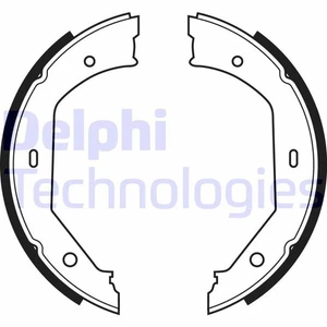 DELPHI LS1857 Handbremsbeläge für BMW 3 Touring (E91) 5 Limousine (E39) X1 (E84) - Bild 1 von 8