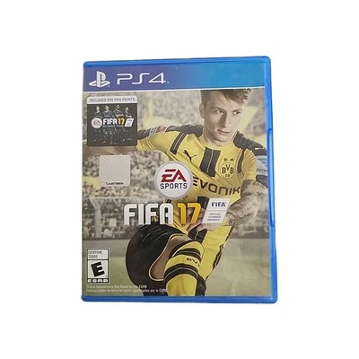 PS4 EA SPORTS FIFA 17 Soccer USED TESTED Clean - Image 1 of 4