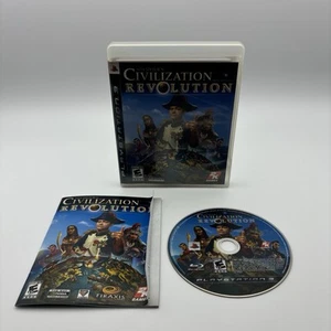 Sid Meier's Civilization Revolution PlayStation 3 Ps3 - Complete **Ring Scuff** - Picture 1 of 13