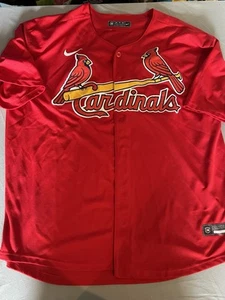 Camiseta Nike MLB St Louis Cardinals talla 3XL espalda en blanco - Imagen 1 de 6