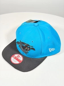 Cappello Berretto Carolina Panthers Blu New Era 9Fifty NFL Snapback Piccolo/Medio - Foto 1 di 5
