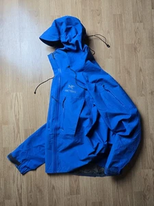 RARE Arc'teryx Vintage Alpha SV Miro Blue Gore-tex Jacket (M/L) - Picture 1 of 14