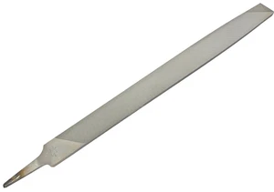 07719N Nicholson 14" Bastard Flat Long Angle Lathe File Single Cut - Picture 1 of 9