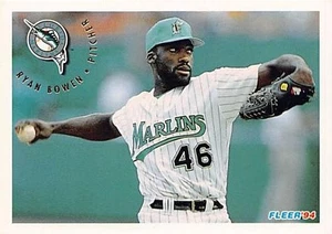 1994 Fleer #462 Ryan Bowen - Picture 1 of 2