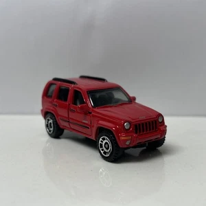 2002 02 Jeep Liberty Collectible 1/64 Scale Diecast Diorama Model - Picture 1 of 4