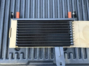 2003-2004 Ford Mustang Cobra Transmission Oil Cooler 4.6L 4V 32V SVT 03 04 - Foto 1 di 4