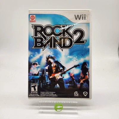 Rock Band 2 (Nintendo Wii, 2008) - Image 1 of 4