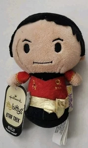 HALLMARK ITTY BITTYS STAR TREK MIRROR MIRROR SULU PLÜSCHTIER MINIFIGUR - Bild 1 von 1
