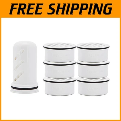 Comprehensive 7-Piece Filter Set for Home Water Purification - 1 Year Supply - Image 1 of 4