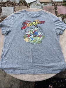 Disney Duck Tales Men's Gray XXL T-Shirt - Picture 1 of 14