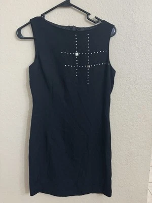 Mini Vestido John Robert’s Negro Talla 4P Foto 1 de 4